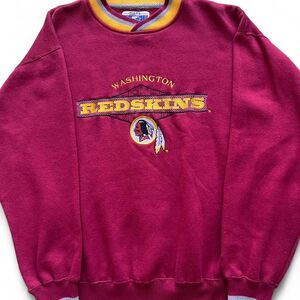Vintage Starter NFL Washington Redskins Embroidered Sweatshirt 1990s